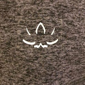 Beyond Yoga Pants - Beyond Yoga gray and black crop legging, sz s Beyond Yoga Pants - Beyond Yoga gray and black crop legging, sz s